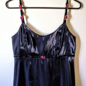Rampage 90's Rose slip dress